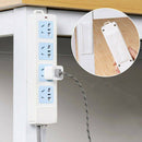 Punch-free Wall Hanging Patch Panel Holder No Traces Socket Paste Stickers - AU