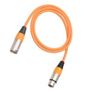 For Microphone 3 Pin XLR Male to Female Audio Wire Amplifier Thickened Cable