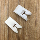 Sewing Machine Domestic Foot Snap Clip On Presser Sew Parts LJ
