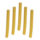 5 Foam Stick Cylinder Float Making Fly Tying Fishing Tackles 8x70mm Yellow