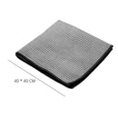 2Pc Car Wash Towel Glass Cleaning Water Drying Microfiber Window Clean Wipe