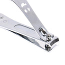 1Pcs/Set  Nail Clipper Stainless Steel Fingernail Toenails Clippers Nail Cutter&