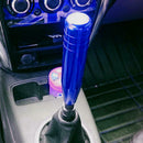 Blue 18cm Aluminum Alloy Manual Gear Shift Shifter Lever Knob for Car fgd XDQ
