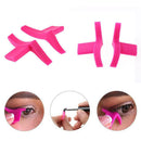 2pcs Classic Winged Eyeliner Stamp Seal Makeup Stencil Beauty Cosmetic Tool