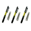 3 Set Durable Steel 4 in 1 Pocket Screwdriver Handy Repair Tools Kit for Eye