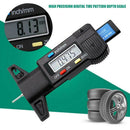 Truck Tool Gauge Tire Caliper Tread Depth Accurate Car Digital LCD Display