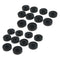 20 Pcs Rubber Diaphragm for Aquarium Air Pumps(Inner Diameter:3 cm)