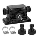 8Mm Round Shank Water Pump Portable Electric Drill Pump Self Priming Transf U5V2