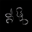 4 Pcs Guitar Picks/Anti-Finger Scrath/Finger Protect Celluloid Finger Cover R9B4