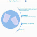 2Pcs Silicone Finger & Toe Protector Foot Pain Relief Guard insole Feet C Kw