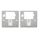 2Pcs Needle Throat Plate Q60D for Singer 4423 4432 5511 Part Number