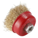 3PCS/Set Steel Wire Wheel Cup Brush Polishing for Grinder Rotating Tool for R6J6