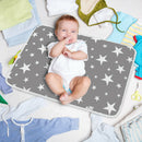 Starry Sky Printed Baby Changing Pad Infant Washable Diaper Nappy Urine Mat A