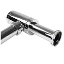 Siphon Bathroom Siphon For Washbasin Sink Kitchen i n Stainless Steel Alloy