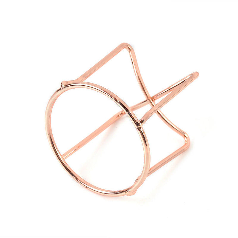 Makeup Blender Powder Puff Storage Rack Egg Sponge Drying Stand Holder case_US