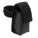 Nylon Case Holder Storage Bag for Bike Head Light 4 x 18650 Battery Pack