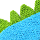 Creative Baby Crochet Knit Dinosaur Costume Photography Photo Prop Hat Outfit  Z