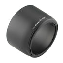 2 Pieces -65 III Lens Hood For CANON EF 85mm 100mm 135mm 100-300 70-210mm