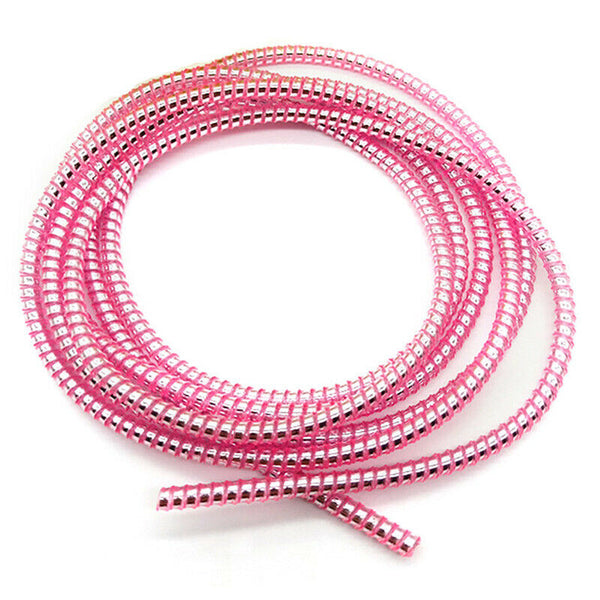 Cable protector Plating Bobbin winder 1.15M Data Line Case Rope Protection ME