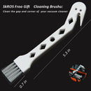 1 Set Pet & Multi Surface & Wood Floor & Area Rug Brush Rolls and 2 Pack 18