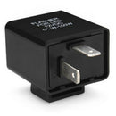 12V 2 Pin  Blinker Adjustable LED Flasher Relay Turn Signal Indicator M&E