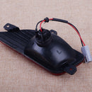 Left Bumper Fog Light Tail Lamp Bezel Trim Coverfit for Great Wall V200 V240 Hf