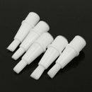 5X 3ml Portable Empty Pen Lip Balm Tube Cuticle Oil Container DIY + Brush