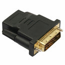 Standard DVI to Vga WAWPI Male to Female DVI adapter 24 + 1 A VGI Digital f