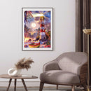 Lighthouse Diamond Painting 5D DIY Full Round Drill Mosaic Picture Crafts