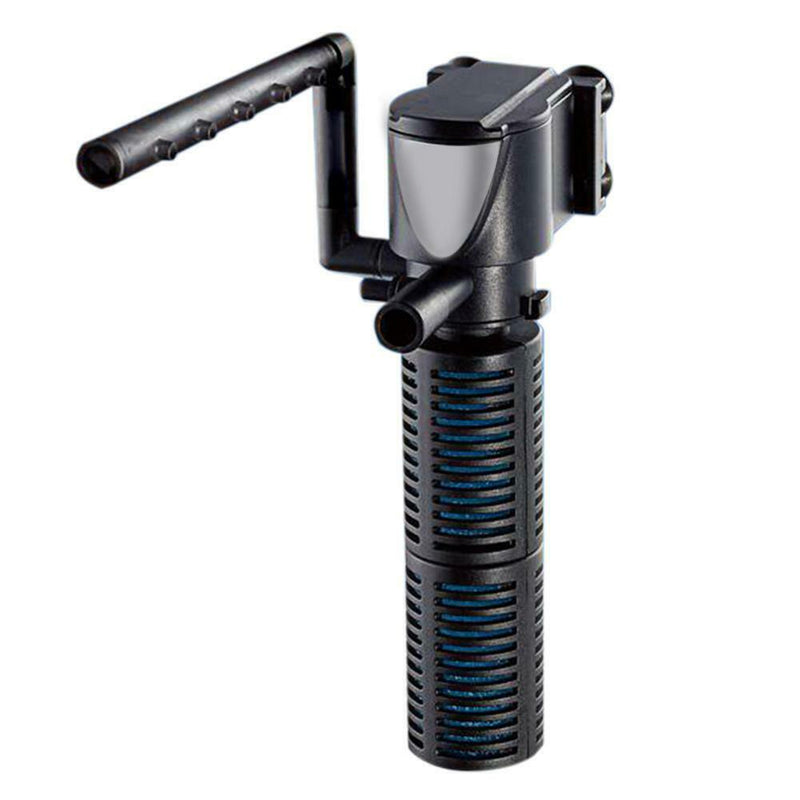 Fish Tank Filter Aquarium Water Filtration Air Oxygen Submersible Pump (5W)