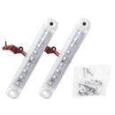 10Pcs White 9 SMD LED Truck lights led side Car Truck Bus Marker Light 1 YRG