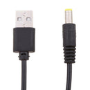 USB to DC Power Cable USB A to Male DC 2.1mmx5.5mm Power Charging Cable