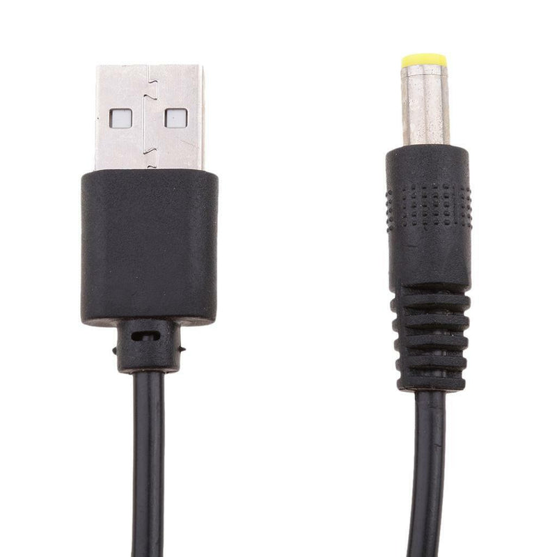 USB to DC Power Cable USB A to Male DC 2.1mmx5.5mm Power Charging Cable