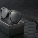 Audio Sunglasses Smart Bluetooth 5.0 Headset Glasses,Open Ear Style Listen Music