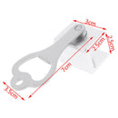 Sliding Window Lock Padlock Stop Door Lock Frame Security Lock Safety Key Lo: Gw