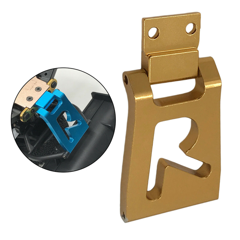 1/12 Scale RC Car Trunk Rear Tailgate Guard RC Car Spare Parts Golden