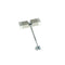 Adjustable Automatic Strength Spring Door Closer Hinge Fire Rated Door Channe BX