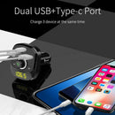 Car Bluetooth FM Transmitter MP3 Player Hands Free Audio Auto Accessories