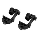 Pack of 4 Drum Rim Microphone Clip Clamp Stage Performance Accessory