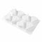 Pastry Molds Dessert Cake Decorating Chocolate Cookies Mousse 8-Cavity Mould