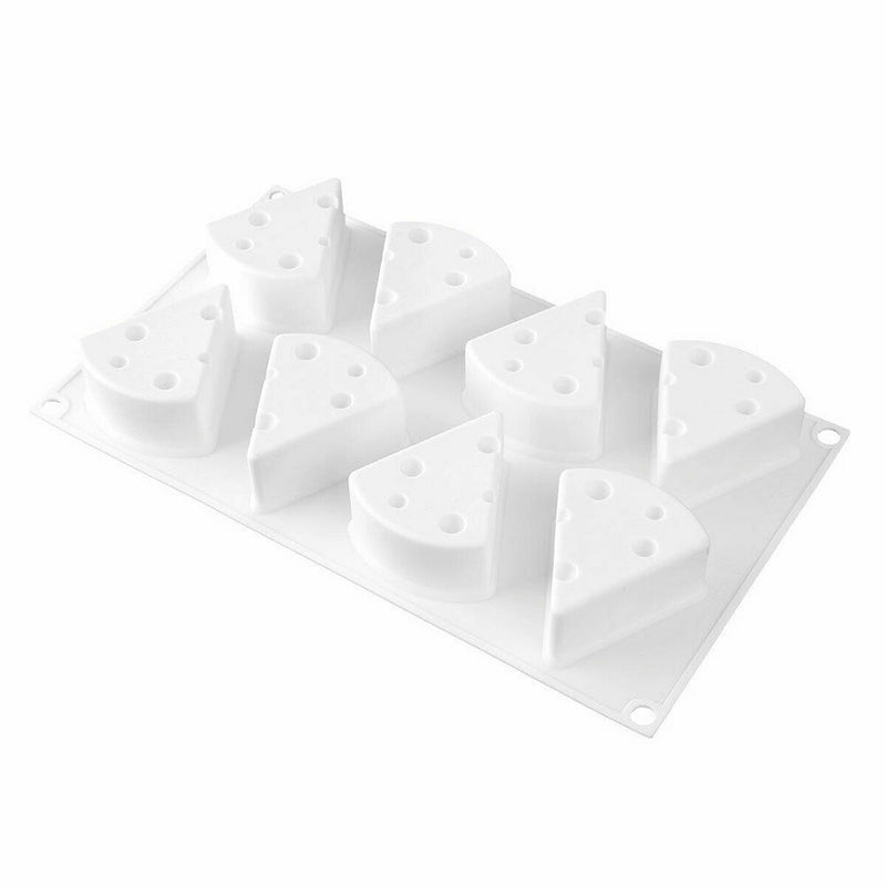 Pastry Molds Dessert Cake Decorating Chocolate Cookies Mousse 8-Cavity Mould