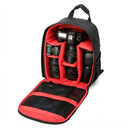 Waterproof DSLR Camera Backpack Shoulder Bag Travel Case For Canon Nikon Sony bs