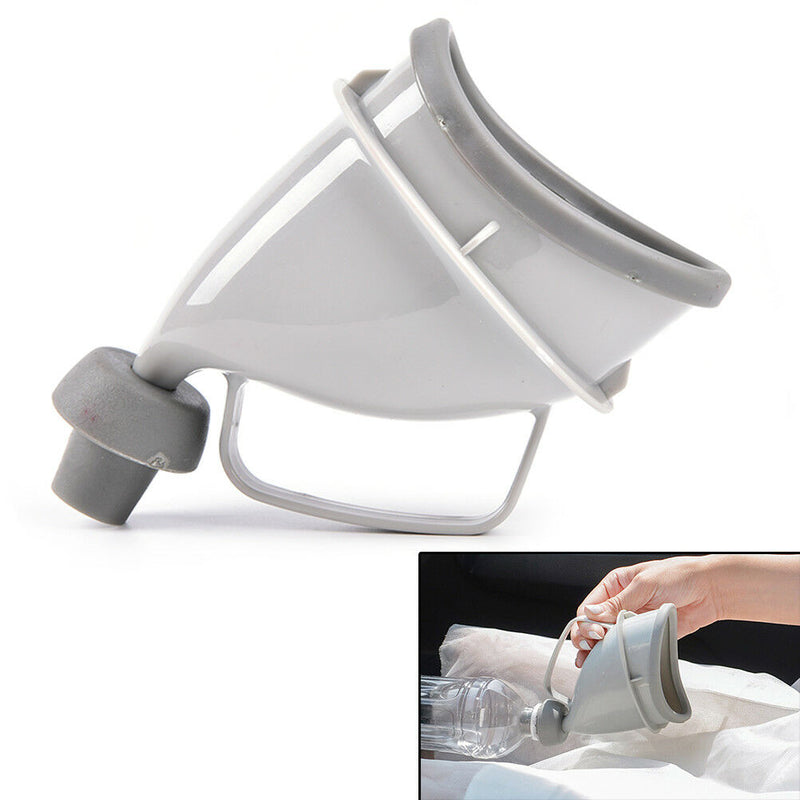 portable female toilet urinal outdoor camping travel funnel device travel peeL L