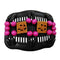 Retro Women Bead Magic Hair Comb DIY Hairstyle Making Double Slide Bun Clip A