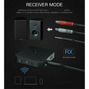 Bluetooth 5.0 Wireless Audio Aux Transmitter & Receiver 2 IN 1 Adapter 3.5mm Hot