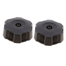 2x Plastic Wide Open Fuel Tanks Gas Cap Replacement for ATV 49cc 70cc 110cc