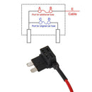 Car Fuse,Car Blade Fuse Tap Holder take Electricity Device 10 Pack (Small)