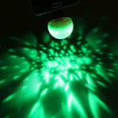Portable Mini USB Disco Light Home Party DJ Karaoke Xmas Ball Lamp LED Decor New