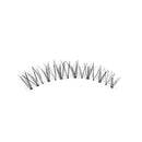 5Pairs Soft Lower Eye Lashes Under Bottom Natural Cross False Eyelashes black