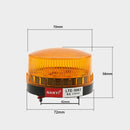 Industrial Warning Strobe Beacon Light Alarm Lamp with Buzzer AC220V Water-Proof